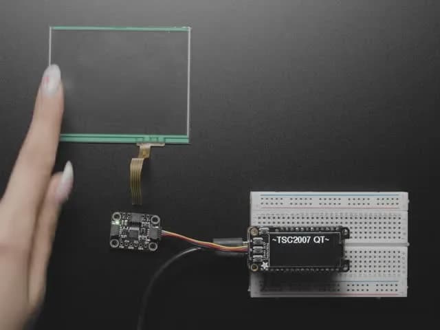 Контроллер резистивного сенсорного экрана Adafruit TSC2007 I2C
