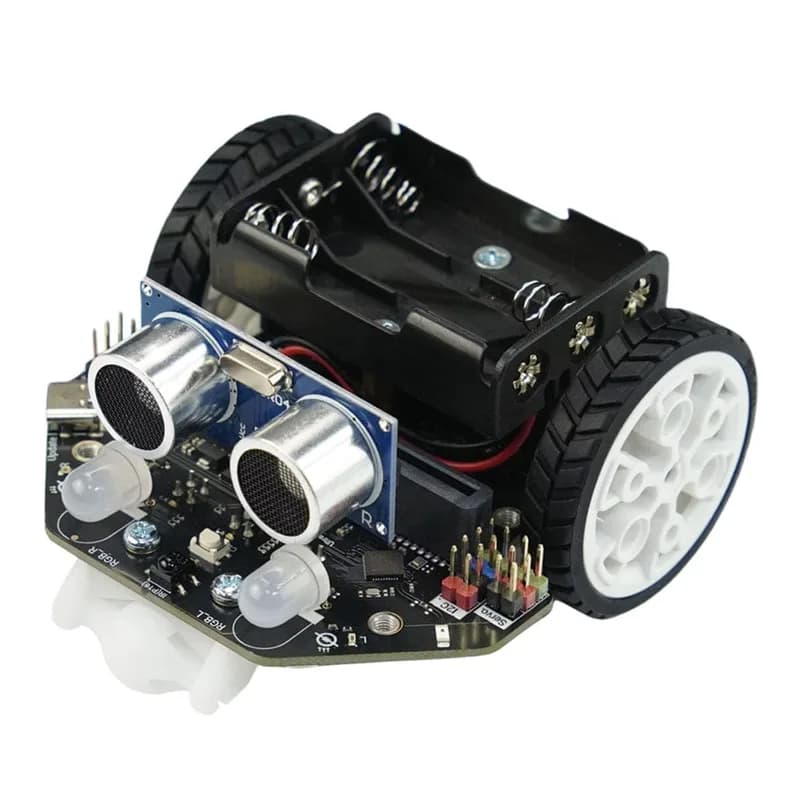 Комплект робота Maqueen Lite V5 для micro:bit
