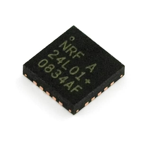 Микросхема приемопередатчика 2,4 ГГц — nRF24L01+