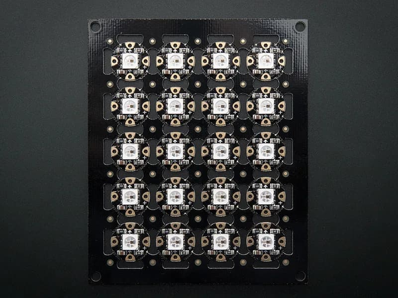Flora RGB Smart NeoPixel версия 2 – 20 шт.