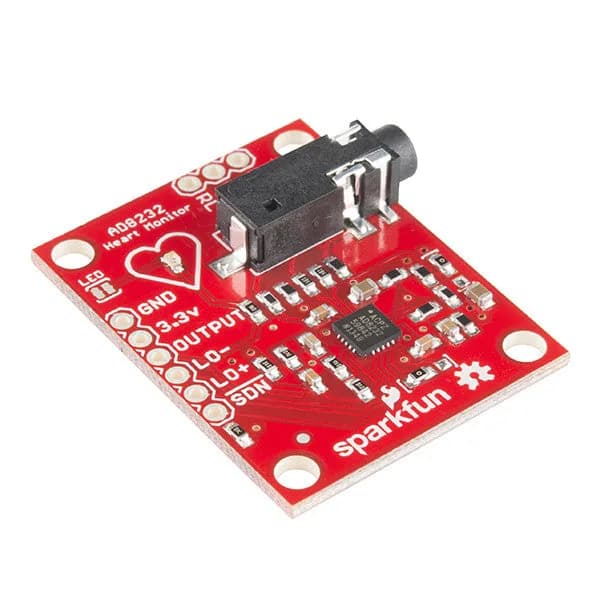 Монитор сердечного ритма SparkFun с одним выводом — AD8232