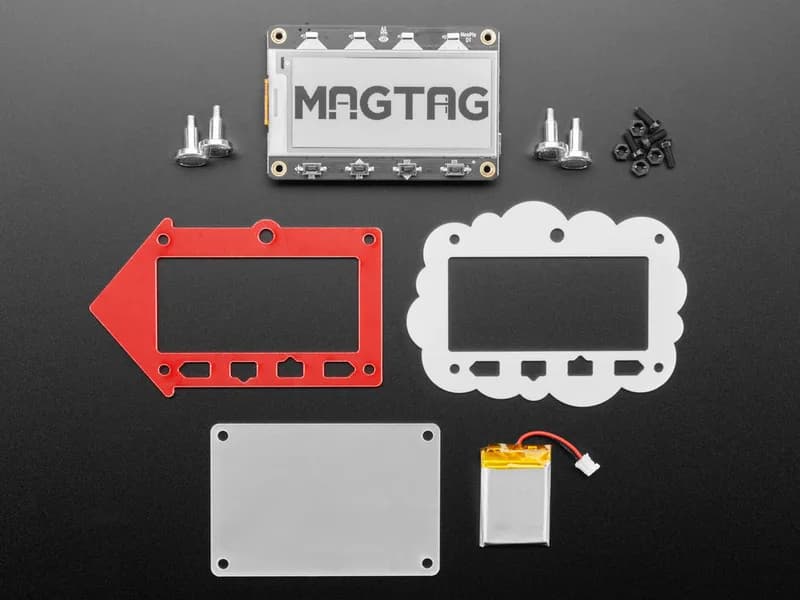 Стартовый набор Adafruit MagTag — ADABOX017 Essentials