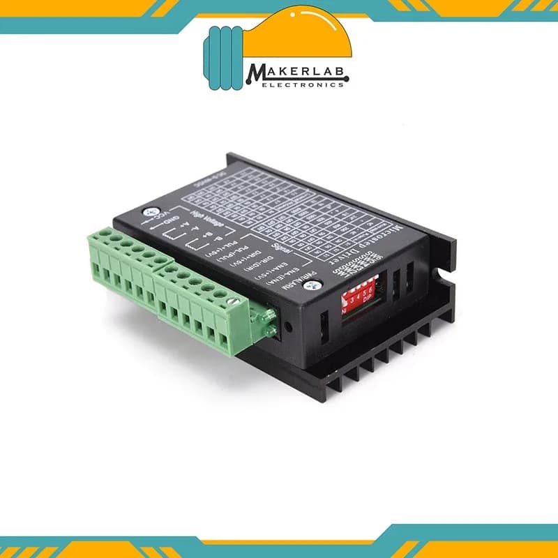 TB6600 Драйвер шагового двигателя (черный)