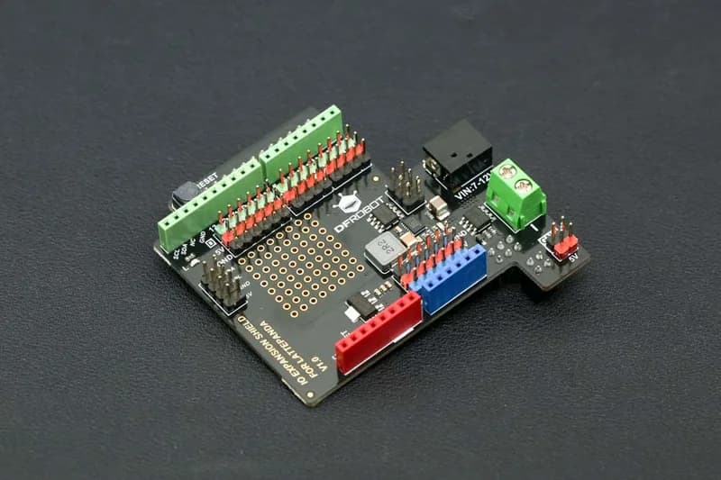 Gravity: Модуль расширения ввода-вывода для LattePanda V1