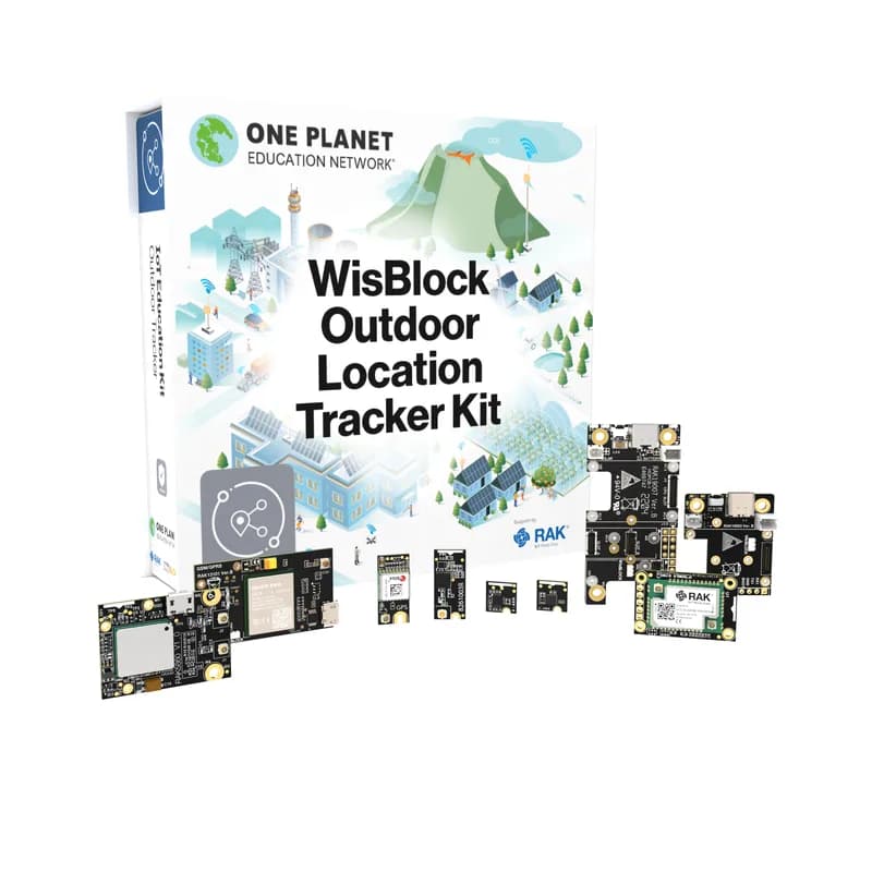 Комплект WisBlock для отслеживания местоположения на открытом воздухе
