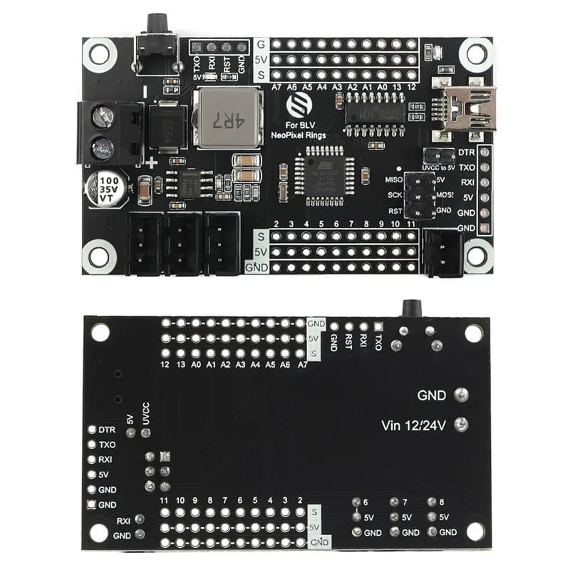FYSETC BLV Светодиодная панель управления Arduino mini pro модуль для 3D-принтера BLV MGN Cube