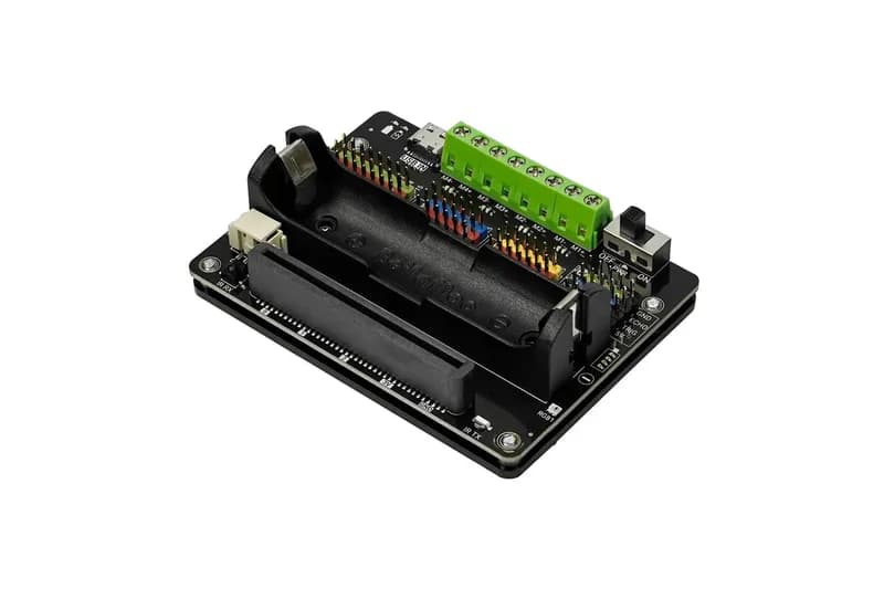 Многофункциональная плата расширения для UNIHIKER K10 и micro:bit (Power & Motion)