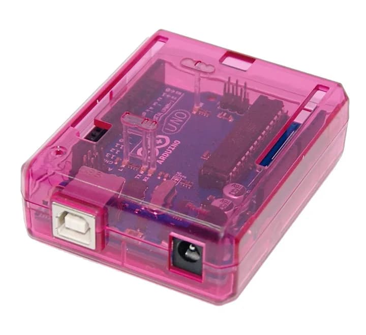 Arduino Uno Розовый чехол