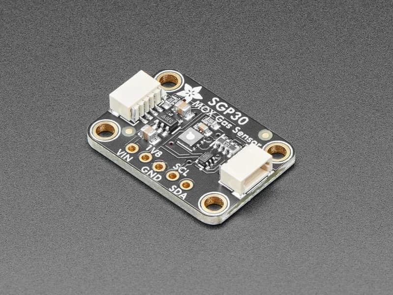 Датчик качества воздуха Adafruit SGP30 — VOC и eCO2 — STEMMA QT / Qwiic