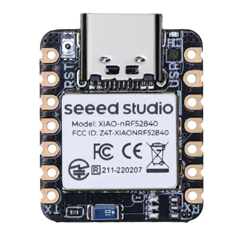 Макетная плата Seeed Studio XIAO nRF52840 с поддержкой Bluetooth 5.0