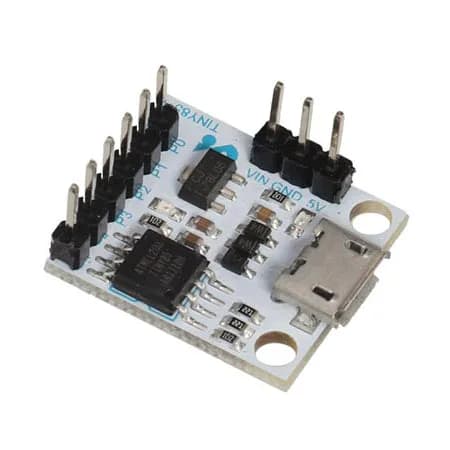 ATtiny85 Arduino®-совместимая микроплата для разработки