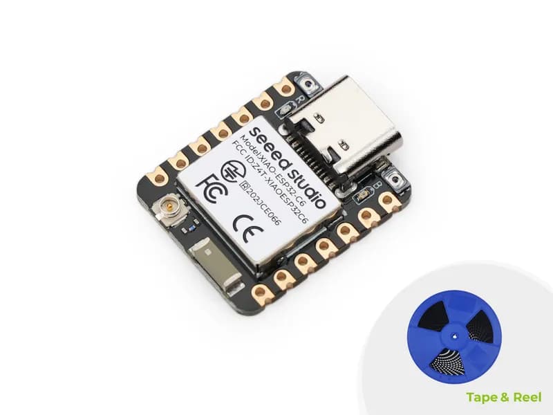 Seeed Studio XIAO ESP32-C6 (лента и катушка)