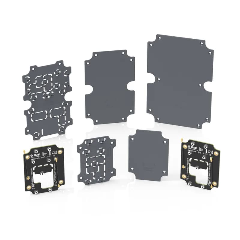 Монтажная пластина корпуса Unify | Опционально со встроенной антенной LoRa® и Bluetooth