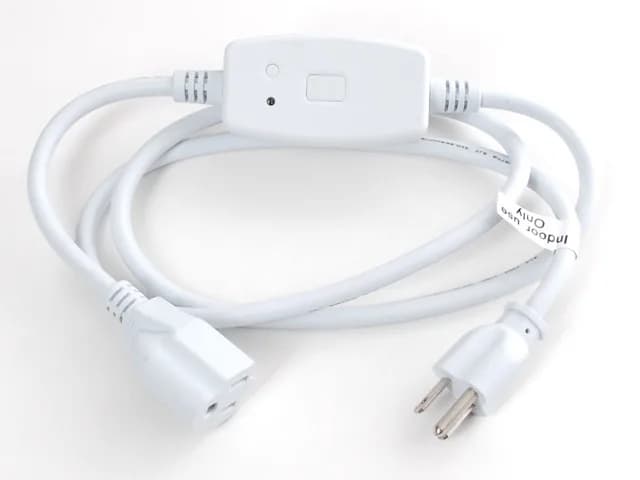 Смарт-шнур - A2DP Bluetooth, удлинитель 120 В, 10 А, 1200 Вт