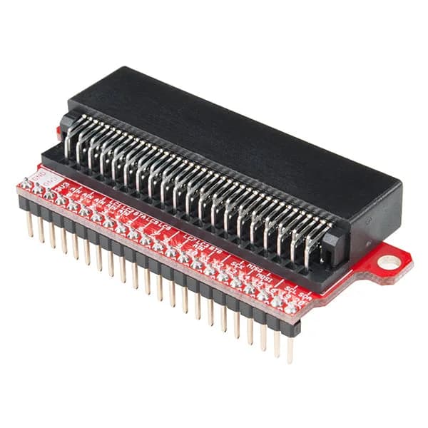 SparkFun micro:bit Breakout (с заголовками)