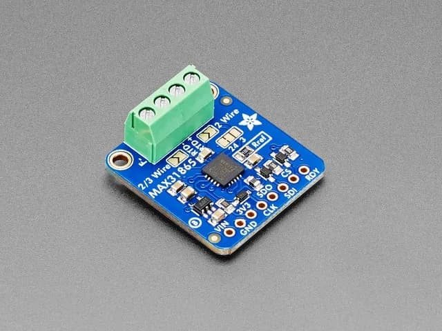 Adafruit PT1000 RTD Усилитель датчика температуры — MAX31865