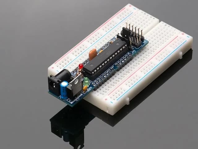 Комплект DC Boarduino (совместимый с Arduino) (с ATmega328)