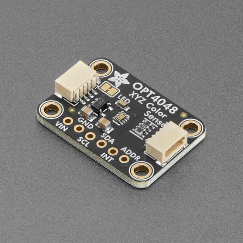 Adafruit OPT4048 Трехстимульный датчик цвета и освещенности XYZ
