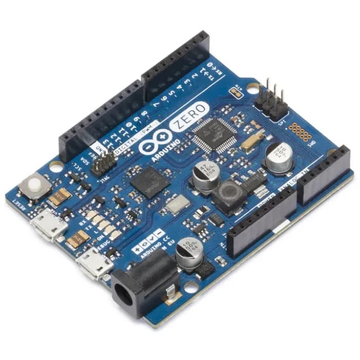 Официальная плата микроконтроллера Arduino Zero — ABX00003
