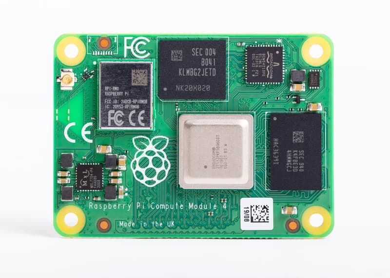 Вычислительный модуль Raspberry Pi® 4 Rev5, 2 ГБ ОЗУ — CM4102016