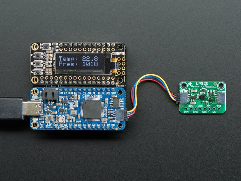 Датчик давления Adafruit LPS25 — STEMMA QT / Qwiic LPS25HB