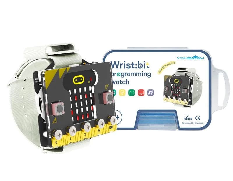 Комплект носимых часов Yahboom Wrist:bit на базе платы BBC Micro:bit V2/V1.5