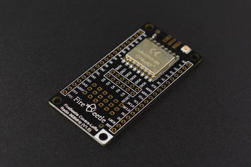 LoRa Радио 868МГц - FireBeetle каверы
Серия