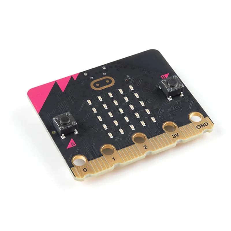 Плата micro:bit v2