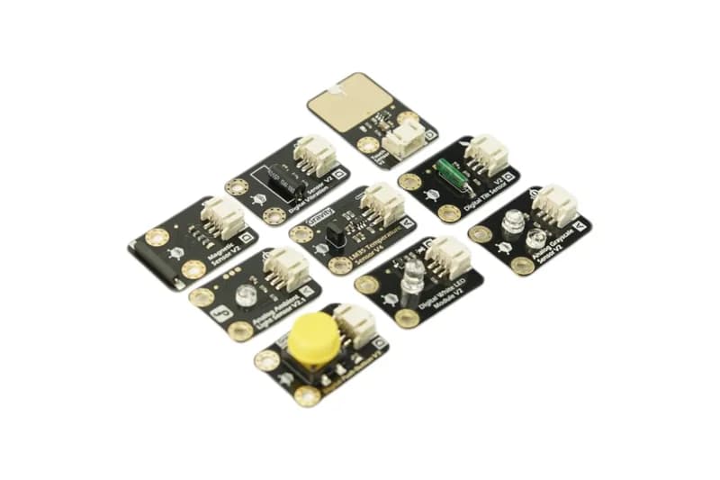 Начните работу с набором датчиков Arduino: включает свет, сенсорное управление и многое другое!