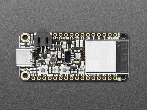 Adafruit ESP32-S2 Feather с датчиком BME280 - STEMMA QT