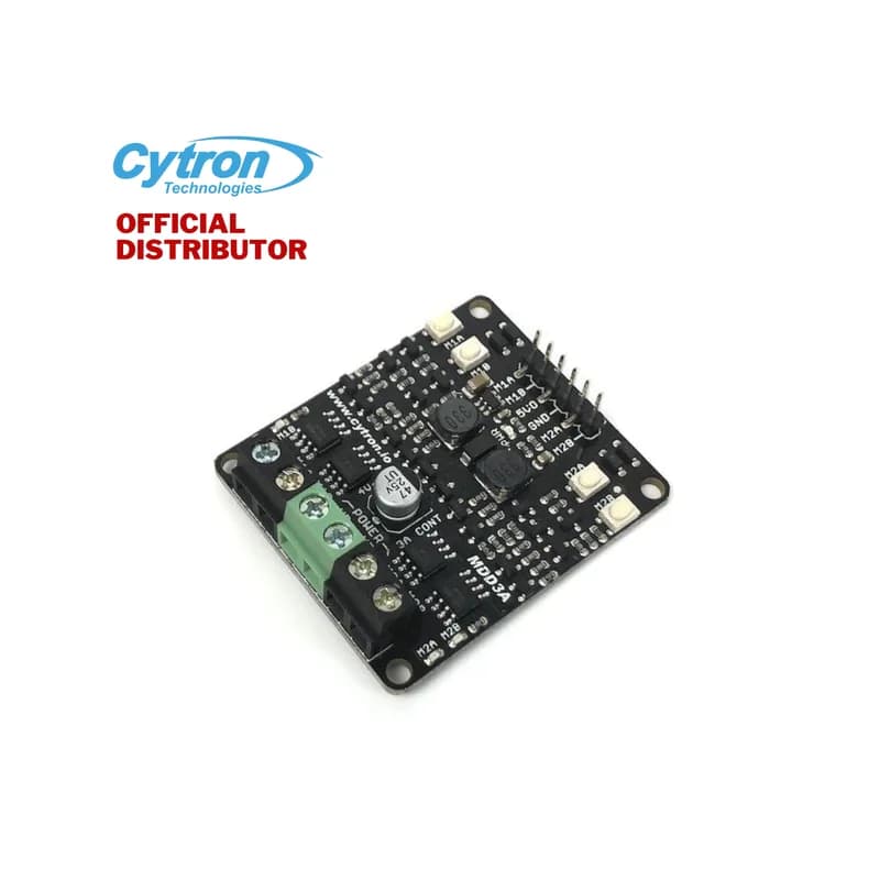 Cytron 3 Amp 4V-16V Драйвер двигателя постоянного тока (2 канала)
