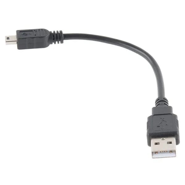 USB-кабель Mini-B - 6 дюймов