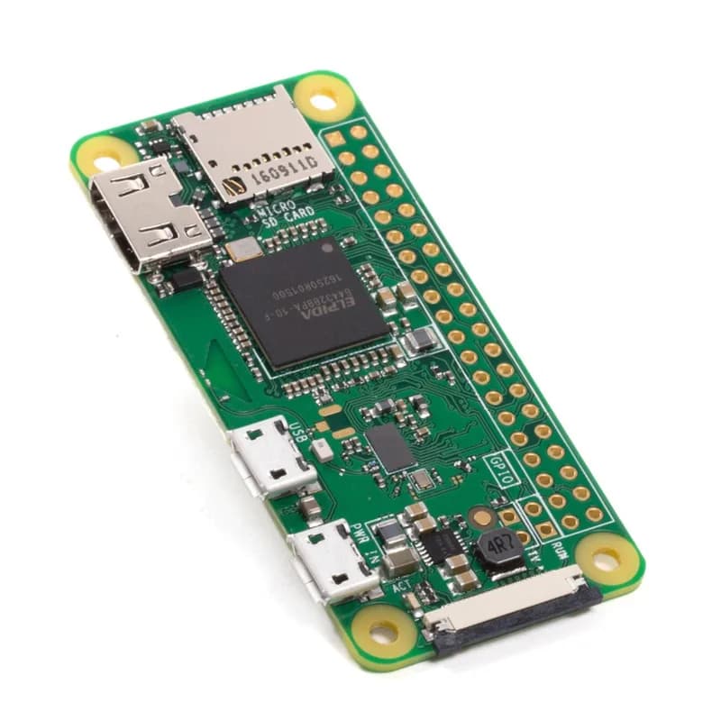 Беспроводная связь Raspberry Pi Zero