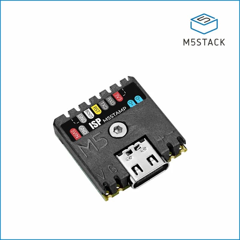 Модуль последовательного программатора M5Stamp ISP (CH9102)