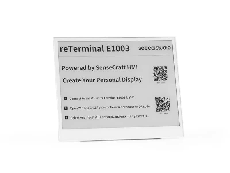 reTerminal E1003 Электронный дисплей