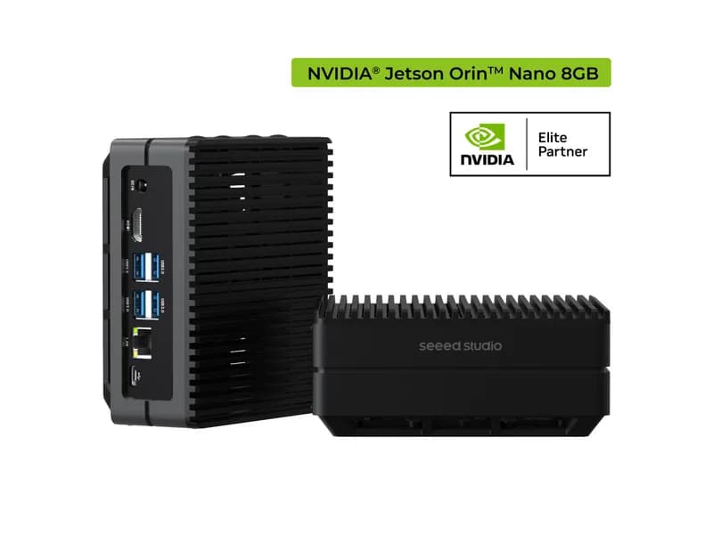 reComputer J3011 (без адаптера питания) — компьютер Edge AI с NVIDIA® Jetson™ Orin™ Nano 8 ГБ (поддержка суперрежима)