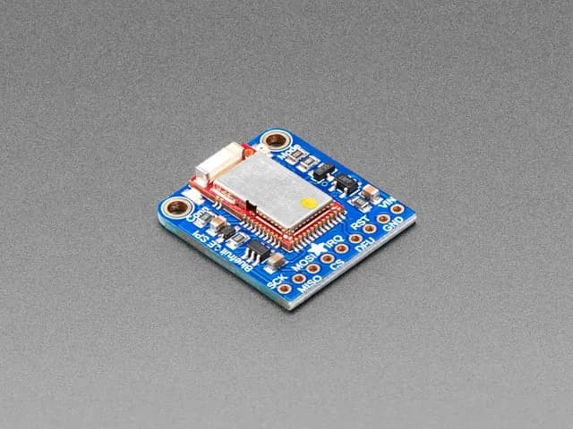 Adafruit Bluefruit LE SPI Friend — Bluetooth® с низким энергопотреблением