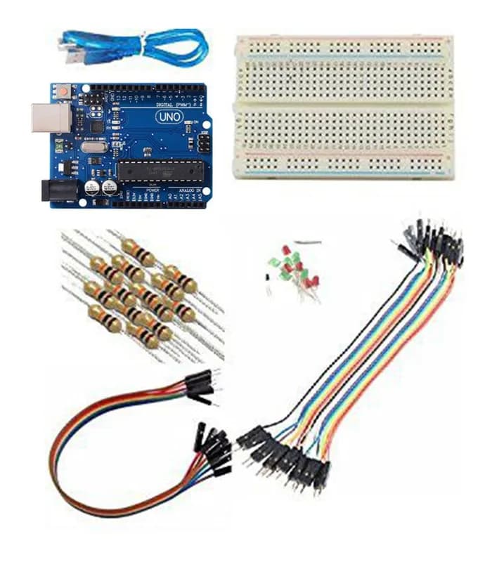 Совместимость с базовым стартовым комплектом Arduino UNO
