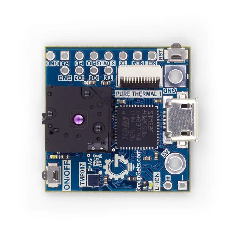 PureThermal 1 с радиометрическим датчиком FLIR Lepton 2.5