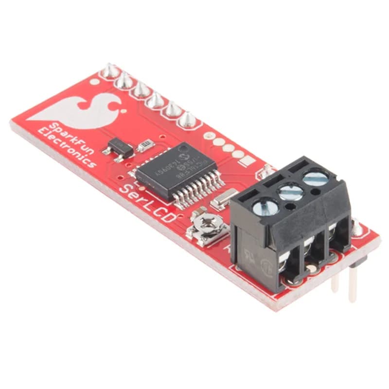 Рюкзак SparkFun с ЖК-дисплеем и последовательным интерфейсом