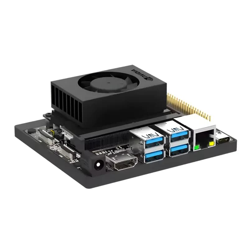 NVIDIA Jetson Orin NX 16 ГБ ОЗУ 70/100TOPS Встроенный модуль AI T801 Комплект разработчика AI