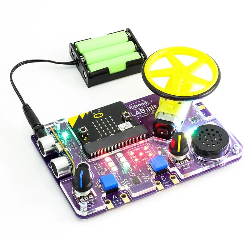 Kitronik LAB:bit образовательная платформа для BBC micro:bit