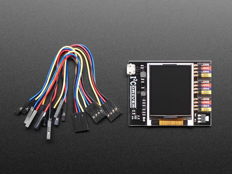I2CDriver от Excamera Labs