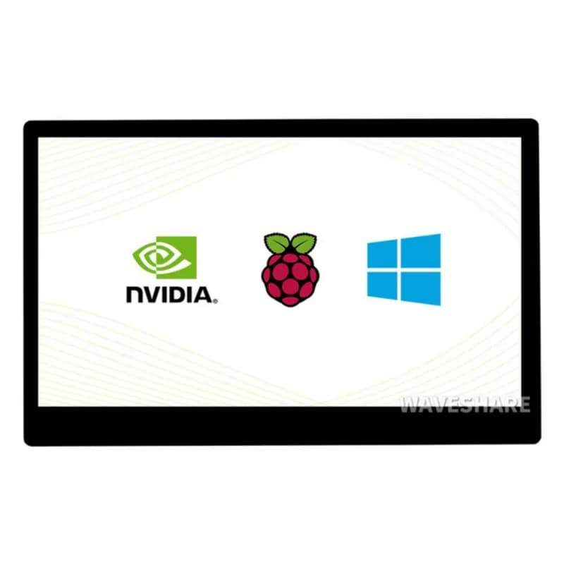 Waveshare 11,6-дюймовый емкостный сенсорный дисплей HDMI 1920x1080 для Raspberry Pi