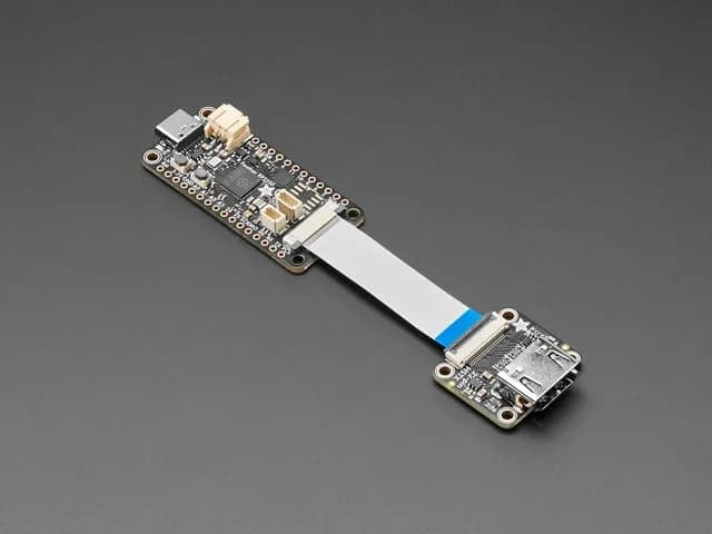 Adafruit RP2350 22-контактный адаптер FPC HSTX-DVI для дисплеев HDMI