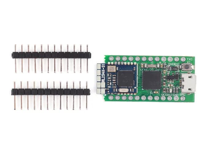 Blueduino Rev2 — Arduino-совместимый pius BLE CC2540
