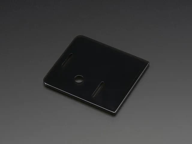Крышка корпуса Raspberry Pi Model A+ — дымчатая