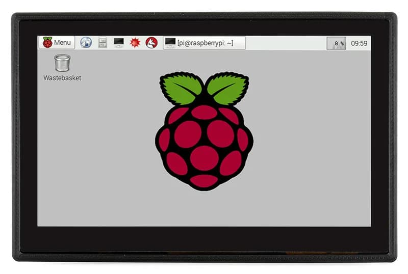 Waveshare 18645 - ЖК-дисплей DSI 4,3 дюйма (с чехлом)