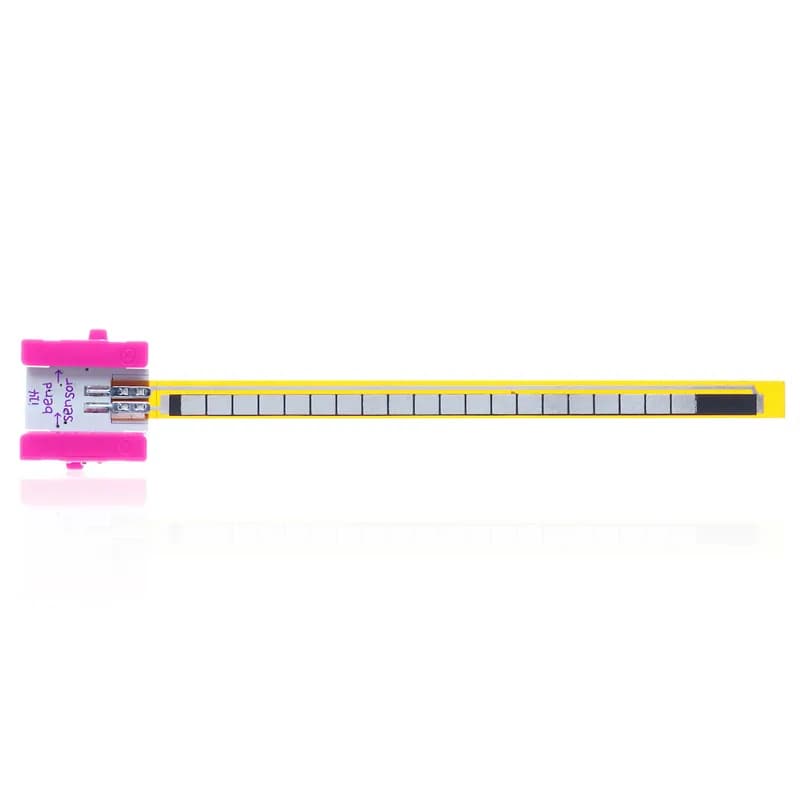 Входные биты LittleBits — датчик изгиба