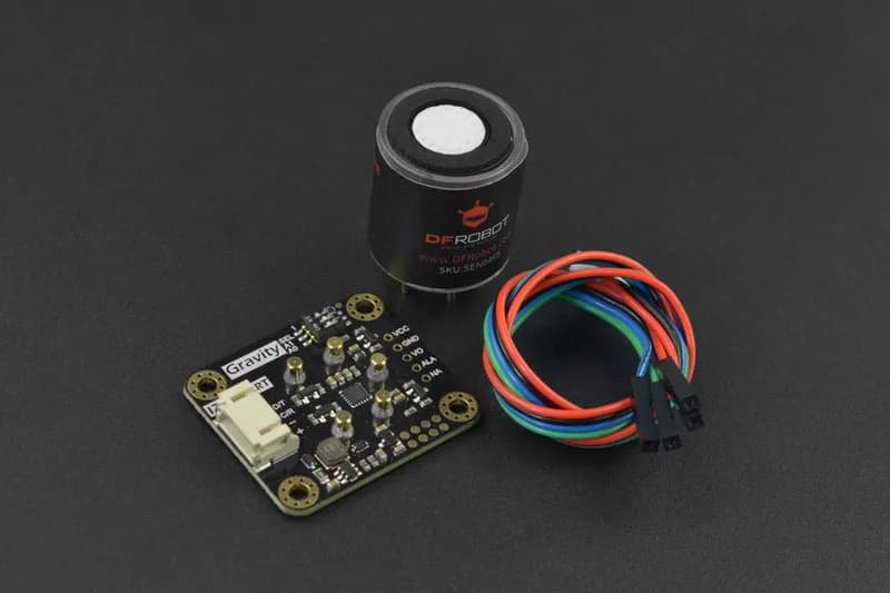 Гравитация: Датчик O2 (калиброванный) - I2C и UART